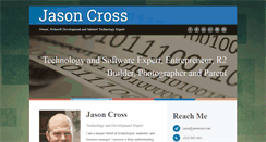 Desktop Screenshot of jasoncross.com